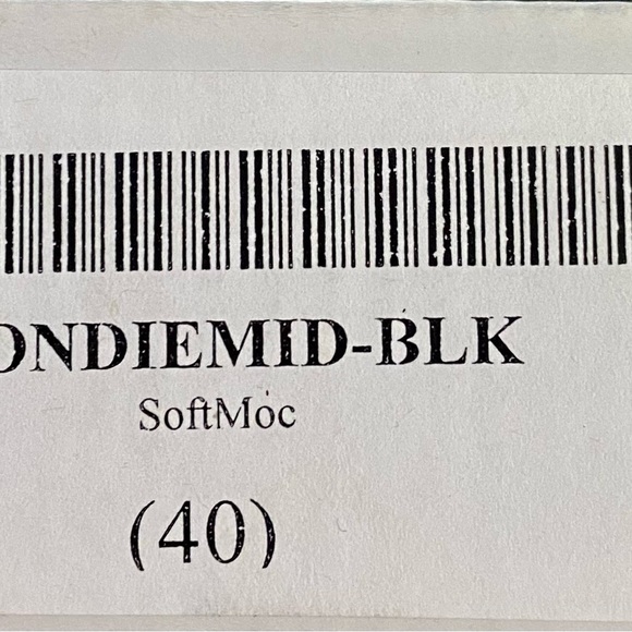 Tall black wedge heel boot by Softmoc - Size 40 (8.5-9) - Picture 2 of 13